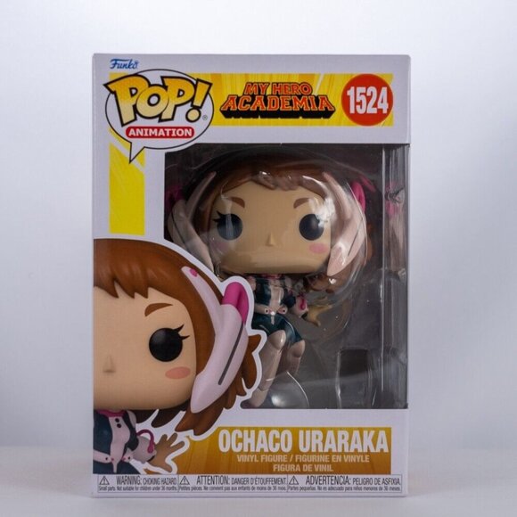 Funko Pop! Animation My Hero Academia Ochaco Uraraka #1524 MHA Vinyl Figure - Picture 1 of 7